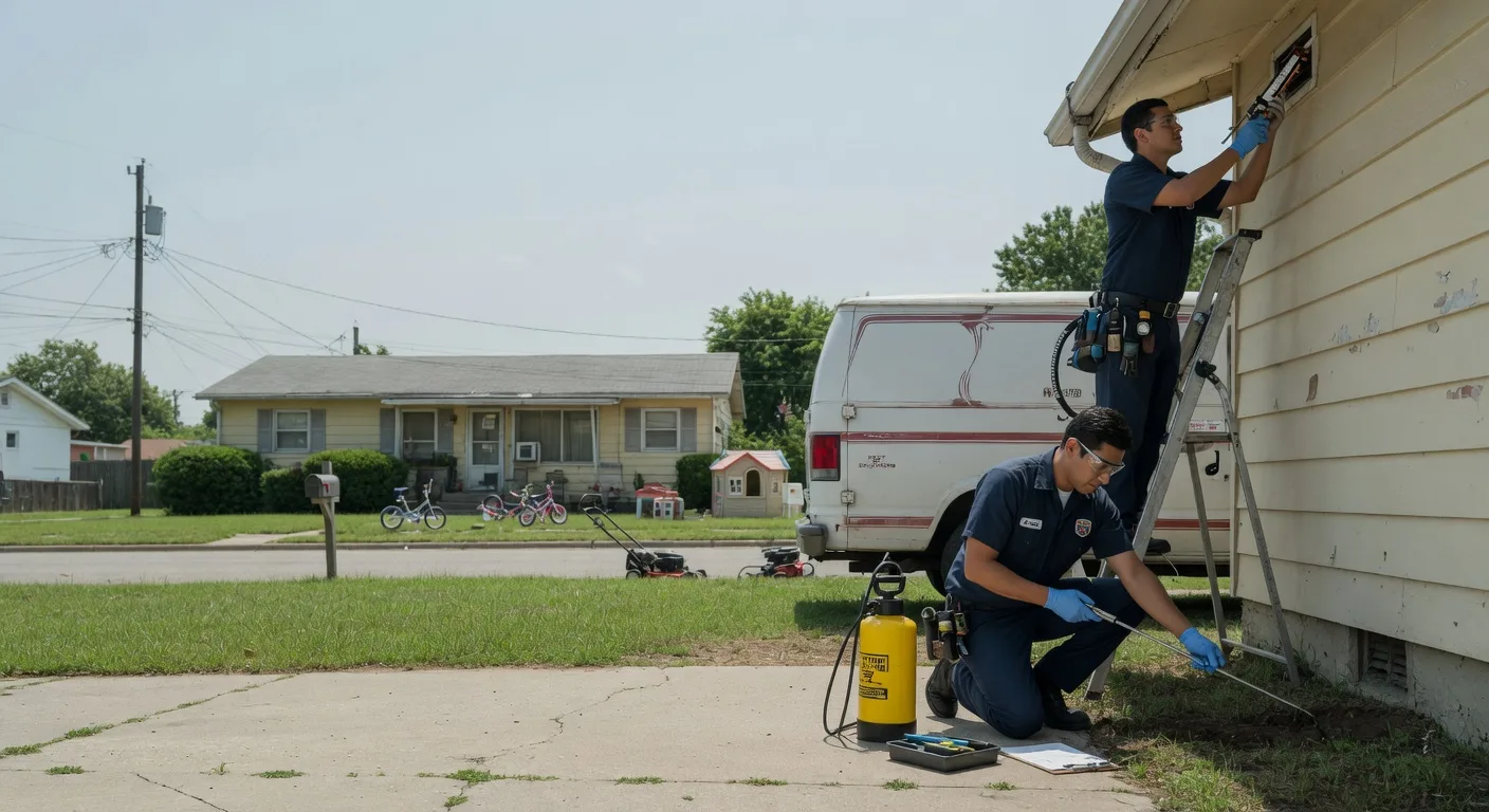 Termite Treatment in Agra, OK near me